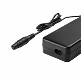Barrel connector for 53.6V electric scooter charge